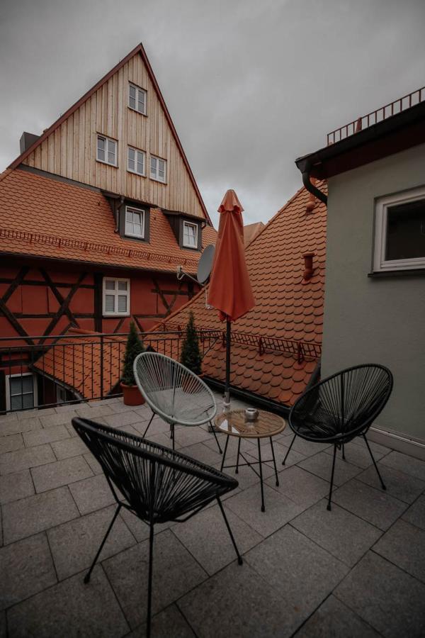 Hotel Gasthaus Zur Sonne Дінкельсбюль Екстер'єр фото