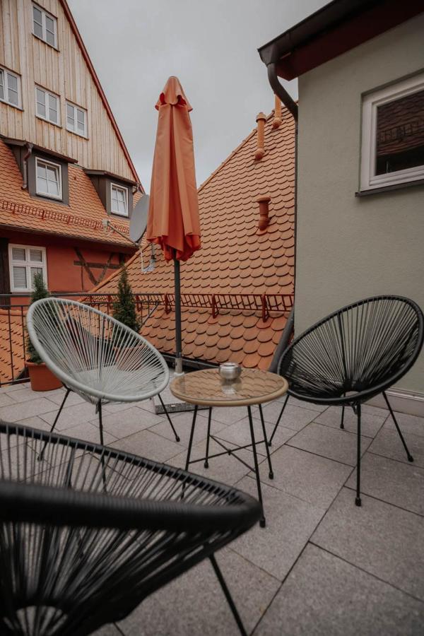Hotel Gasthaus Zur Sonne Дінкельсбюль Екстер'єр фото